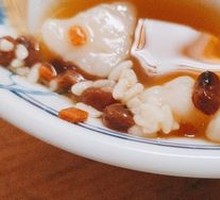 Brown Sugar Ice Glutinous Rice Wine
