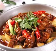 Spicy Rabbit Hot Pot