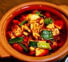 Fish Roe Mapo Tofu