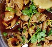 Chicken and Intestine Soup