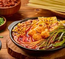 Spicy Sour Fish Ball Noodles