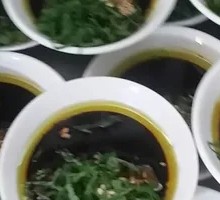 Sichuan Tofu with Dipping Sauce
