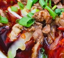 Beef Noodles (2 Liang)