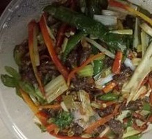 Beef Noodle Rice Bowl