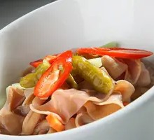 Pickled Pepper Duck Intestines