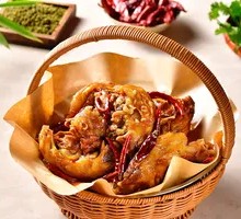 Hot Braised Pork Knuckle and Skin