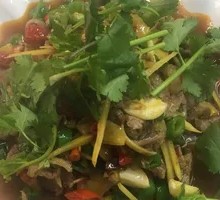 Pickled Chili Stir-Fried Lamb