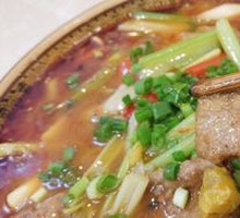 Pickled Chili Liver and Kidney Noodles