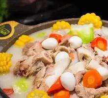 Coarse Grain Pork Ribs