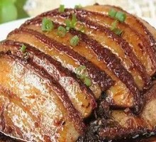 Stewed Pork with Sweet Potato Flour