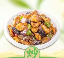 Sichuan-style Pan-fried Chicken
