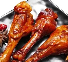 Honey-glazed Duck Wing Roots