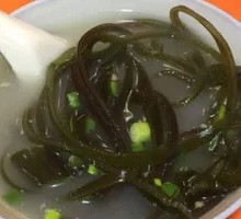 Bone and Noodles Soup