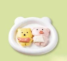 Water Buffalo Milk Forest Animal Cartoon Steamed Bun