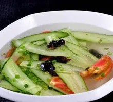 Vegetarian Three Fresh Soup