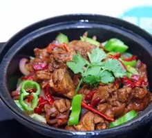 Chicken Claw Casserole