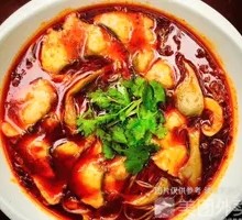 Sichuan Boiled Fish Rice Bowl