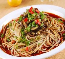 Savory Buckwheat Noodles