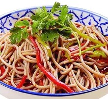 Pork Buckwheat Noodles