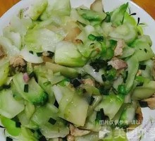 Pickled Mustard Greens Stir-Fried with Pork