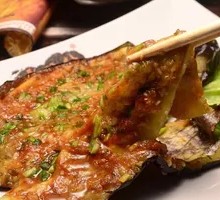 Fried Eggplant with Minced Pork