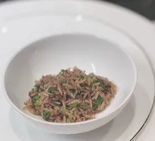 Black Truffle Foie Gras Risotto