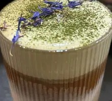 Matcha Milk Foam Latte