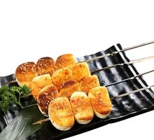 Charcoal-Grilled Mini Buns