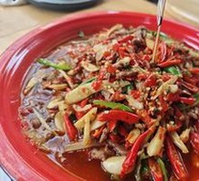 Spicy Beef Strips with Explosive Heat