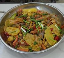 Spicy Pickled Chicken Offal Mini Pot