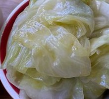 Chicken Broth Blanched Chinese Cabbage