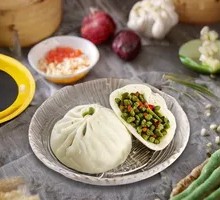 Fresh Green Bean Dumplings