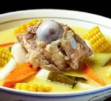 Coarse Grain Bone Soup