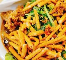 Steamed Beef with Tofu Brain in Rice Flour