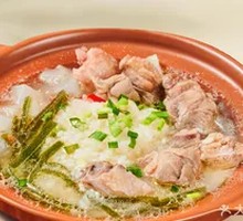 Sour Radish Duck Soup Rice