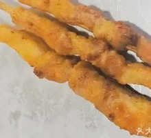 Fatty Pork with Pork Crumbs