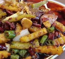 Sweet and Sour Spicy Potato