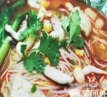 Spicy and Sour Tofu with Mushrooms