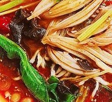 Pickled Chili Squid Noodles