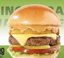 Peanut Butter Pineapple Beef Burger