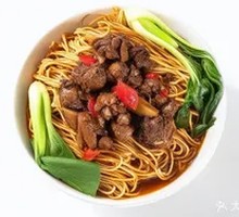 Ginger Duck Noodle Soup