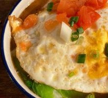 Tomato and Egg Noodles