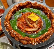 Spicy Octopus and Beef Stir-fry