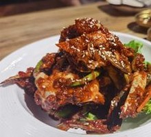 Korean Spicy Crab Salad