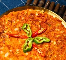 Kimchi Pancake