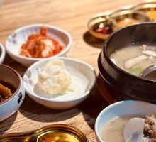 Rice Intestine Soup