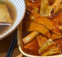 传统炒年糕