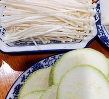 Enoki Mushroom