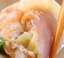 Three-Flavor Pork Dumplings