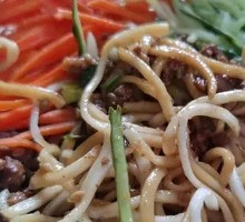 Dry Tossed Noodles
